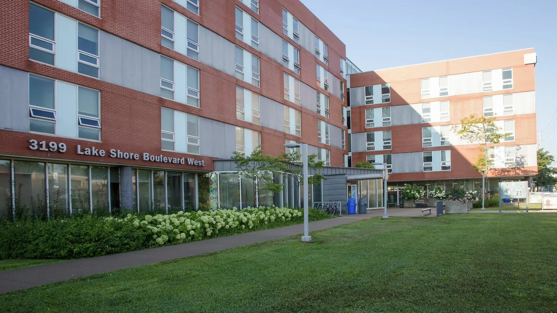 Humber College Lakeshore Campus Residence Toronto
